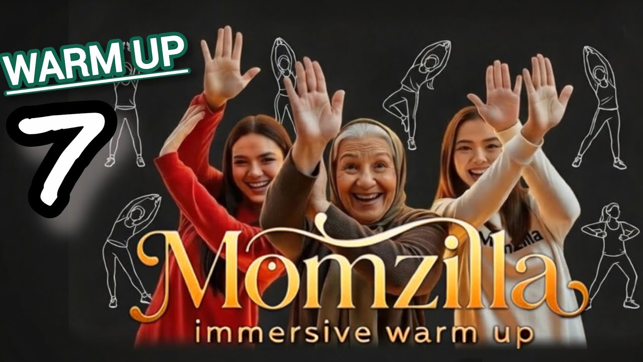 immersive Interactive momzilla warm up- original/part-7/fun motion maker