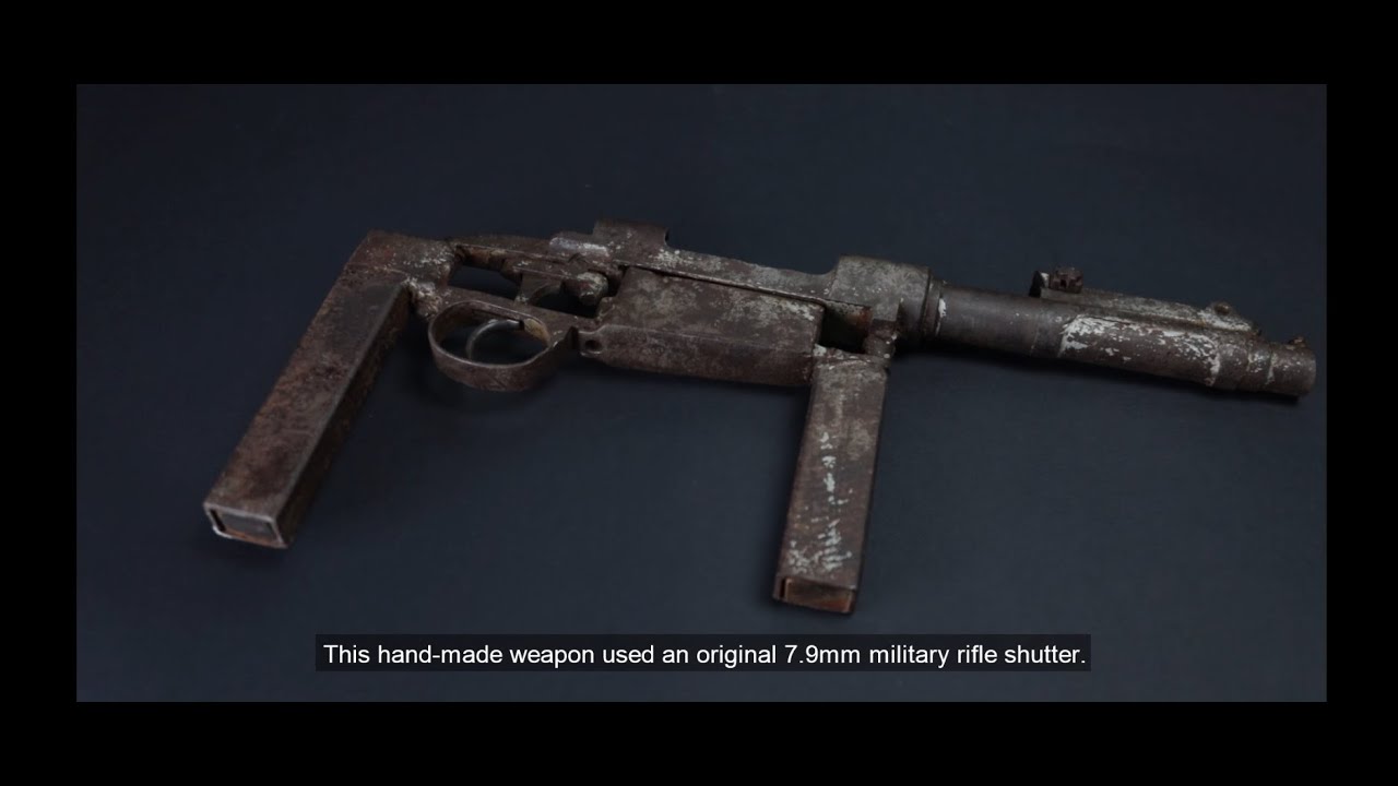 Ručno improvizovano vatreno oružje (Handmade improvised firearms)