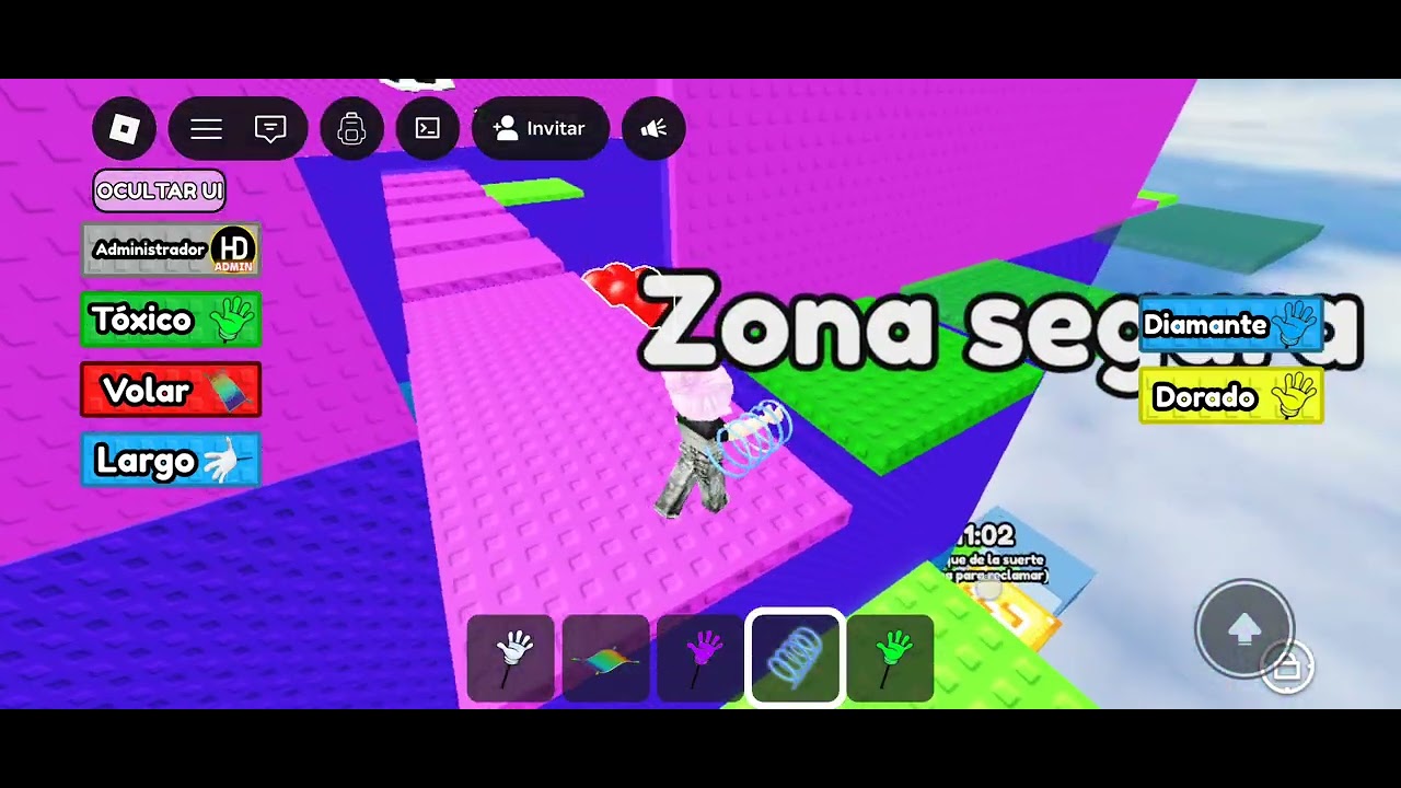 Jugando Roblox 😁💞