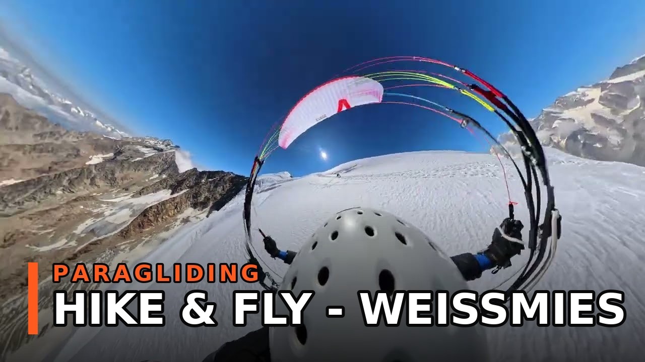 Hike & Fly - Weissmies