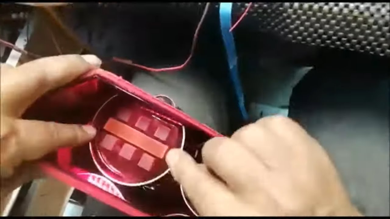 Alfa 159 Led Stop Nasıl Yapılır  How to make the backlight