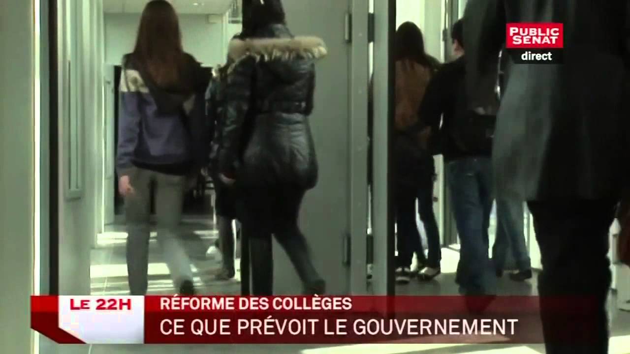 R&eacute;forme des coll&egrave;ges : Ce que pr&eacute;voit le gouvernement