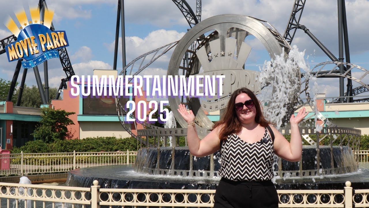 Summertainment im  Moviepark Germany 2025!