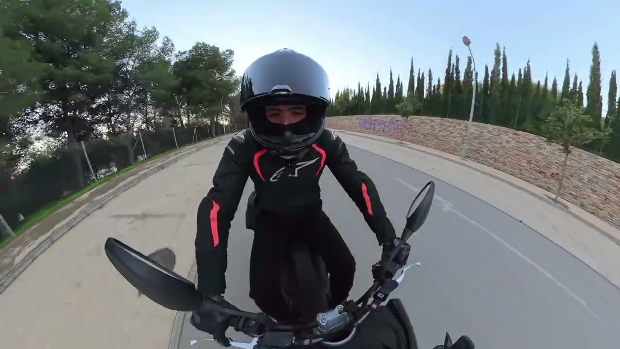 Probando y analizando la Aprilia SR GT 125