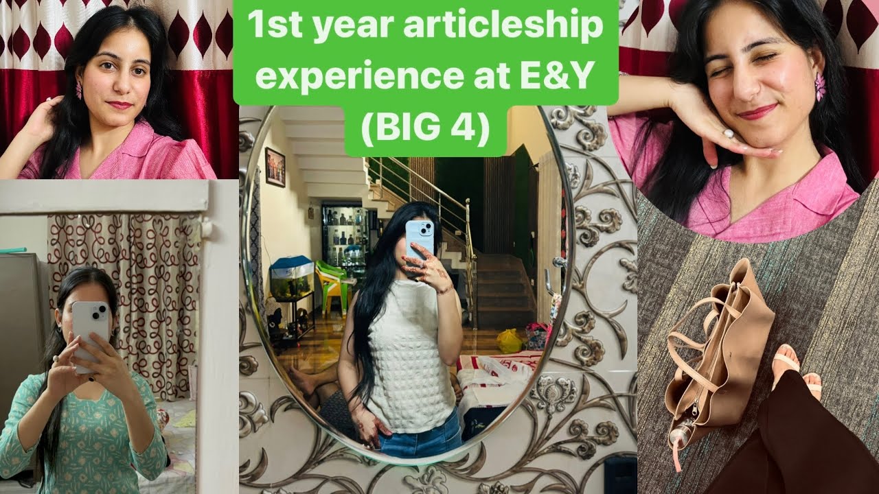1st year articleship experience at E&Y (Domain- Internal audit) | Hansika Chauhan