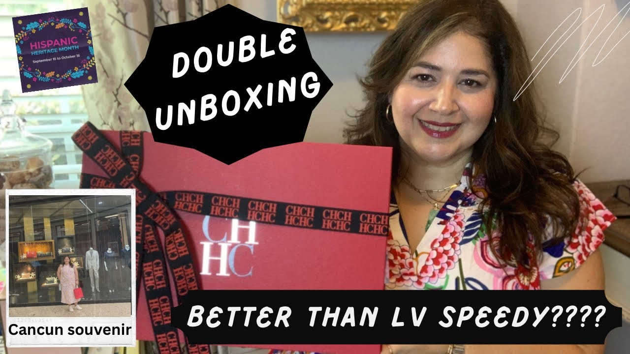 CH Carolina Herrera DOUBLE Luxury Unboxing | Andy 5 Handbag & accessory | Camochica 
