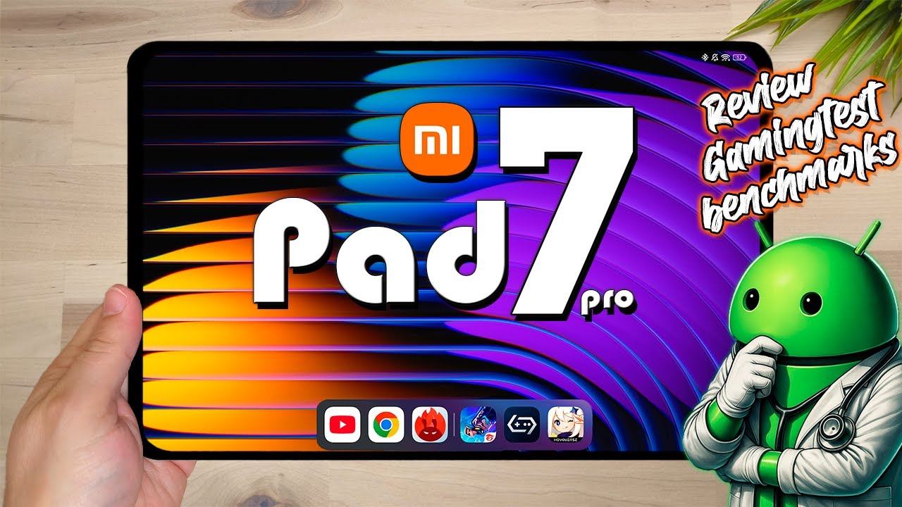 Xiaomi Pad 7 Pro Review 🔥 La MEJOR Tablet 2025? Gaming & vs Pad 7/6