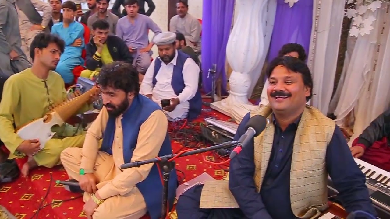 RABAB MANGY PROGRAM IN EHSAN AND SHAHID WEDDING PART 3