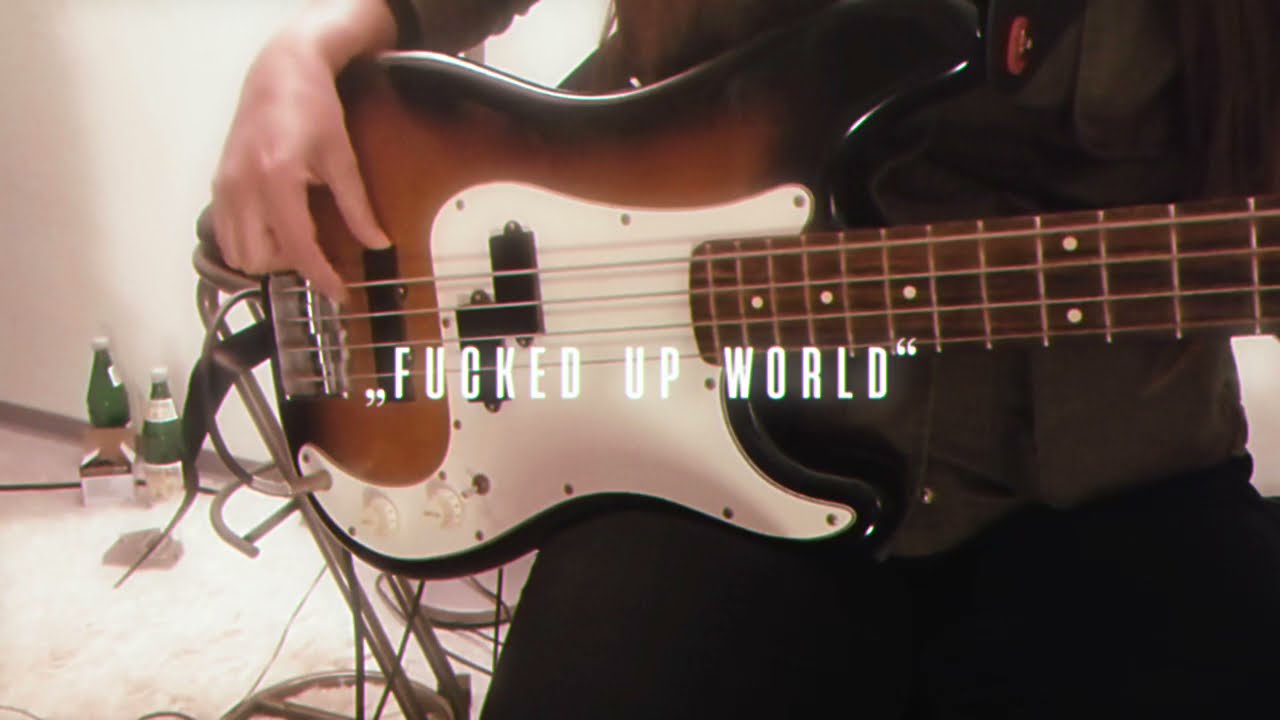 The wasted souls - Fucked up world (live)