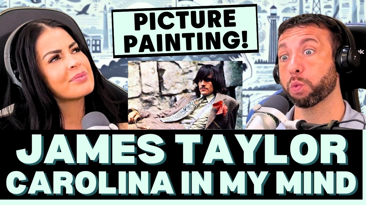 HE DEFINITELY TOOK US TO CAROLINA! First Time Hearing James Taylor - Carolina In My Mind Reaction!