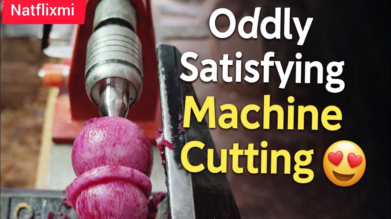 Oddly Satisfying Machine Cutting Process 😍 | Relaxing & Mesmerizing | Natflixmi