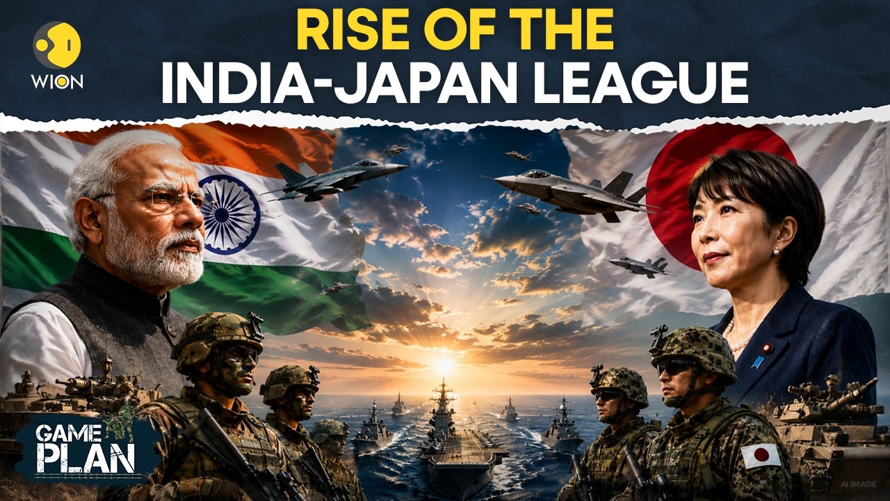 Why China and Pakistan Are Rattled by Growing India-Japan Ties | Wion Game Plan| Shivan Chanana
