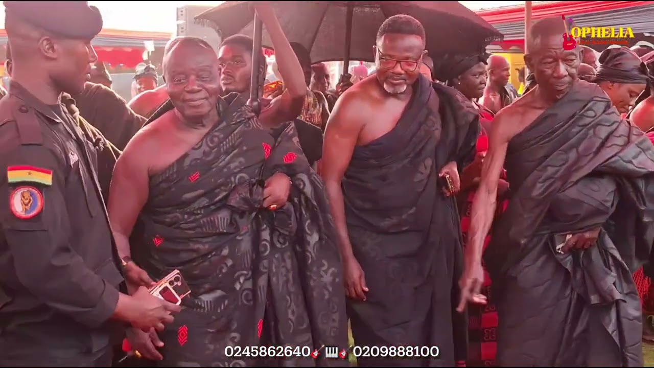 Ophelia performed at Berima Twereku Ampem 111 (Ntotrosohene) sister’s one week observation 