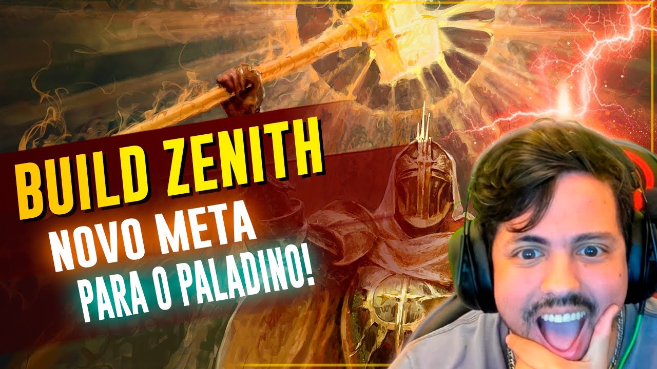 BUILD ZENITH - PALADINO - NOVO META - DIABLO 4 - TEMPORADA 11