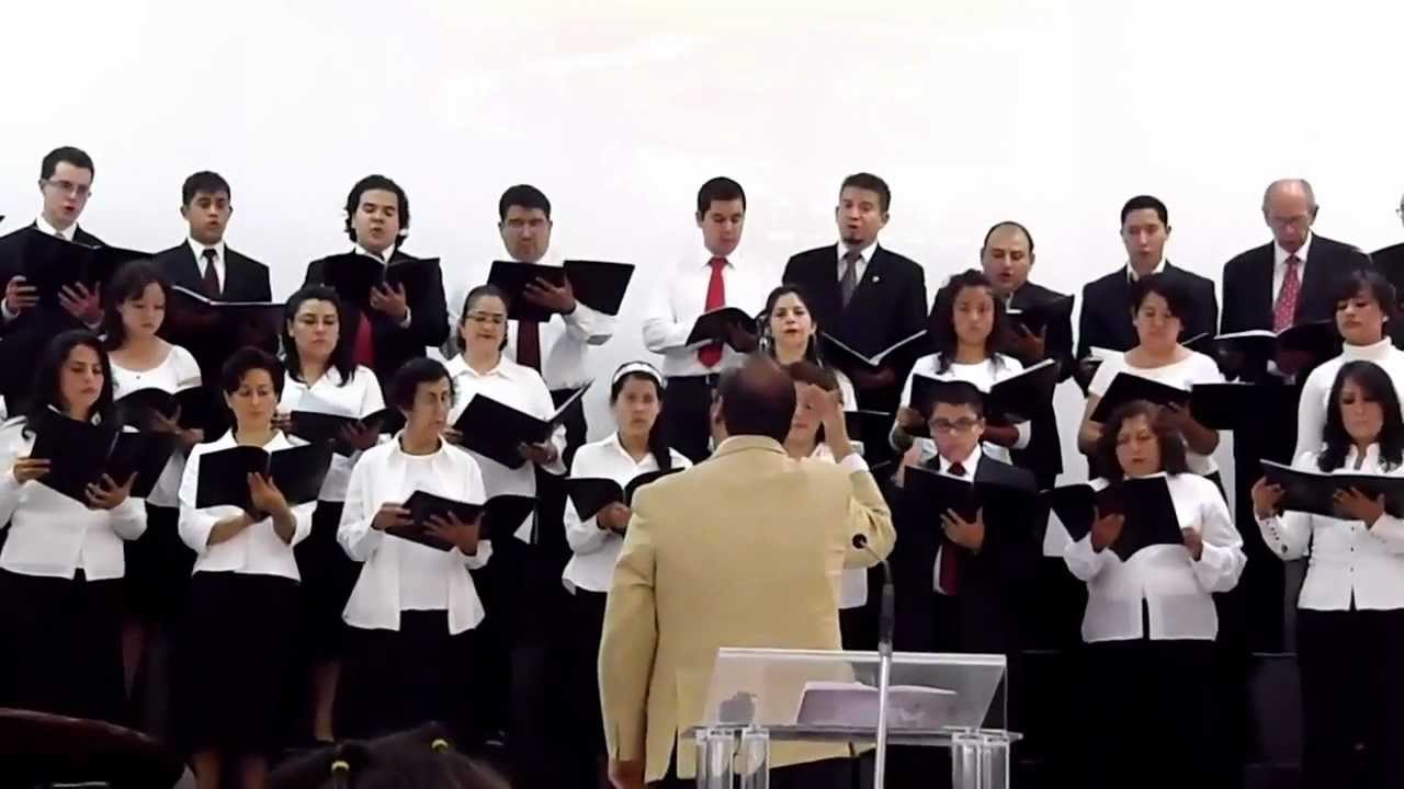 Canto: El Naci&oacute; Para Morir. CORO UNIDO IBIREC. PART 1