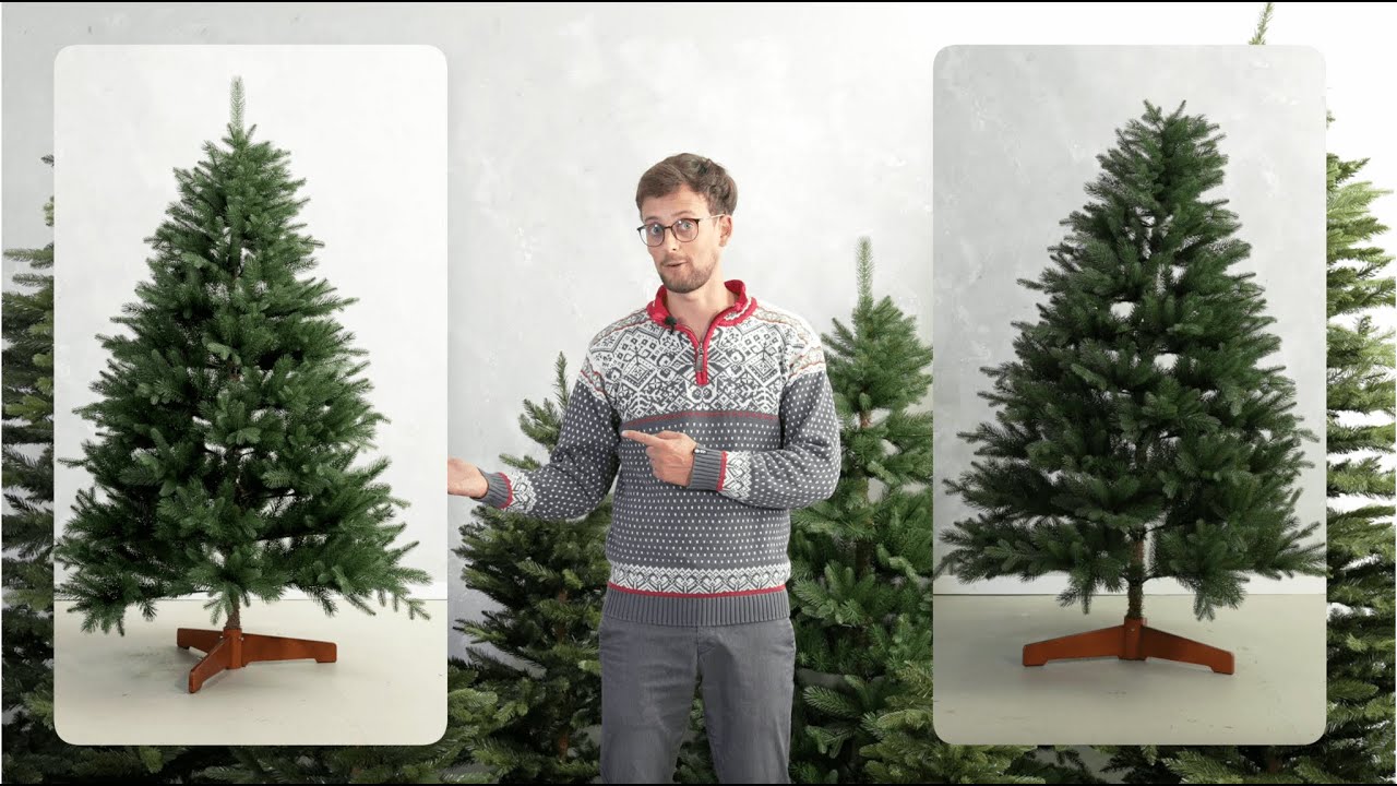 Aufbauanleitung für Weihnachtsbaum 180cm aus 100% Spritzguss von Pure Living