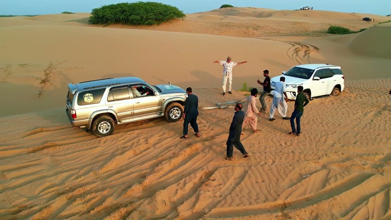 damb desert adventure