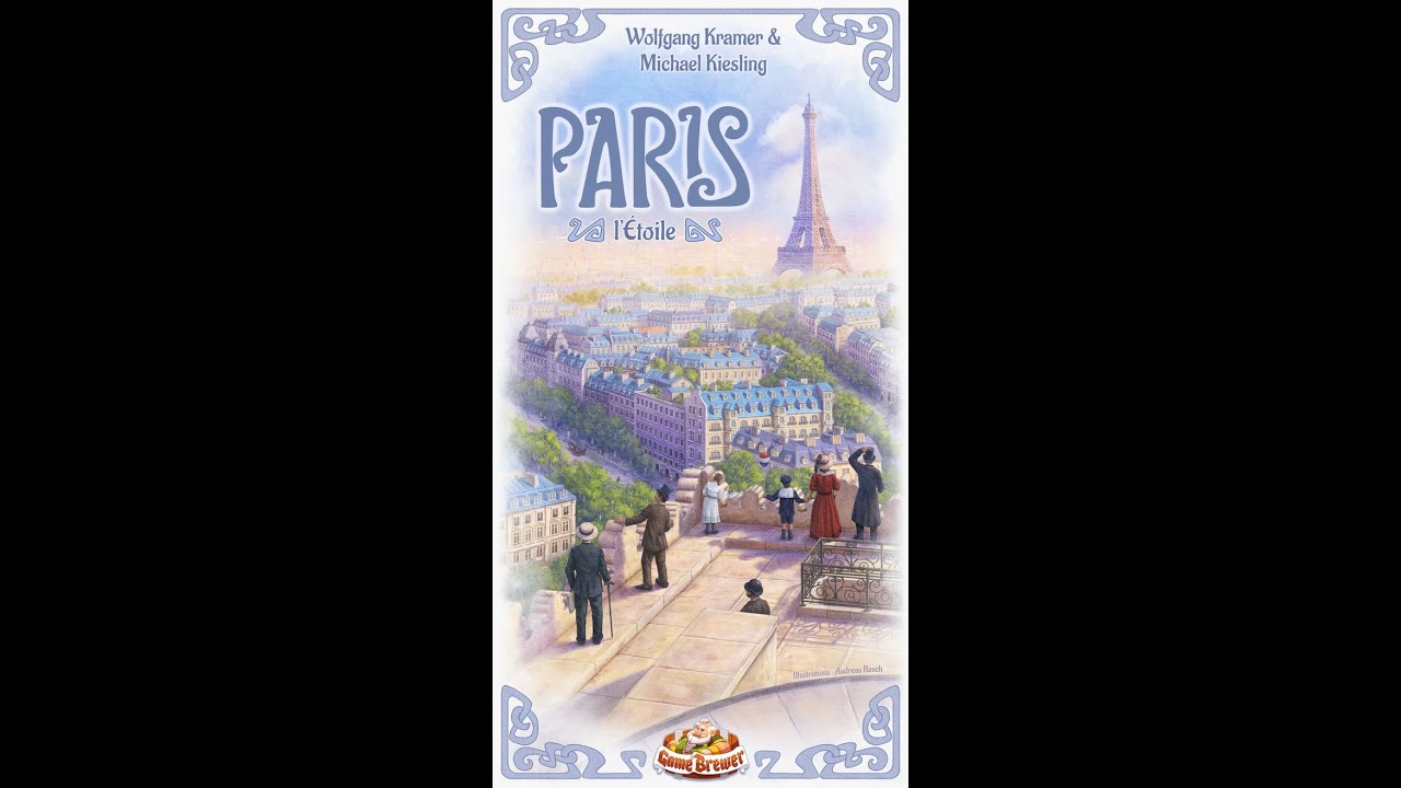 27. PARIS : L'ETOILE  - UNBOXING -