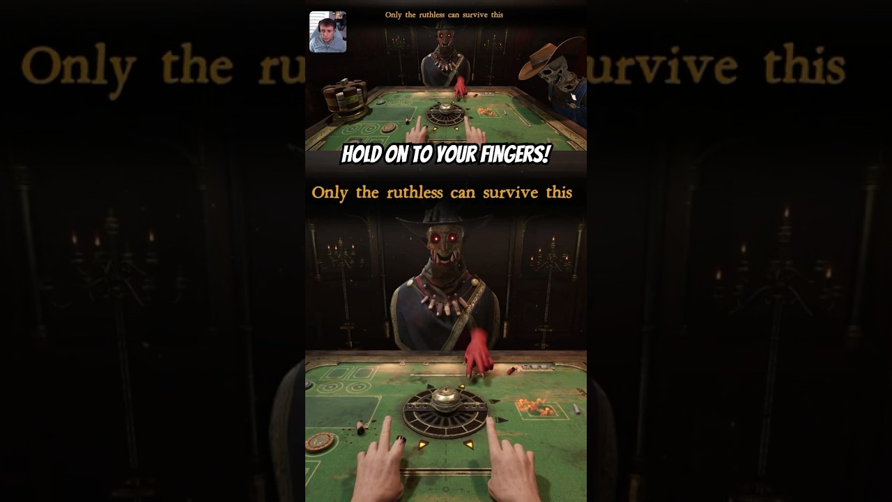 This GAME is BRUTAL! #gaming #shorts