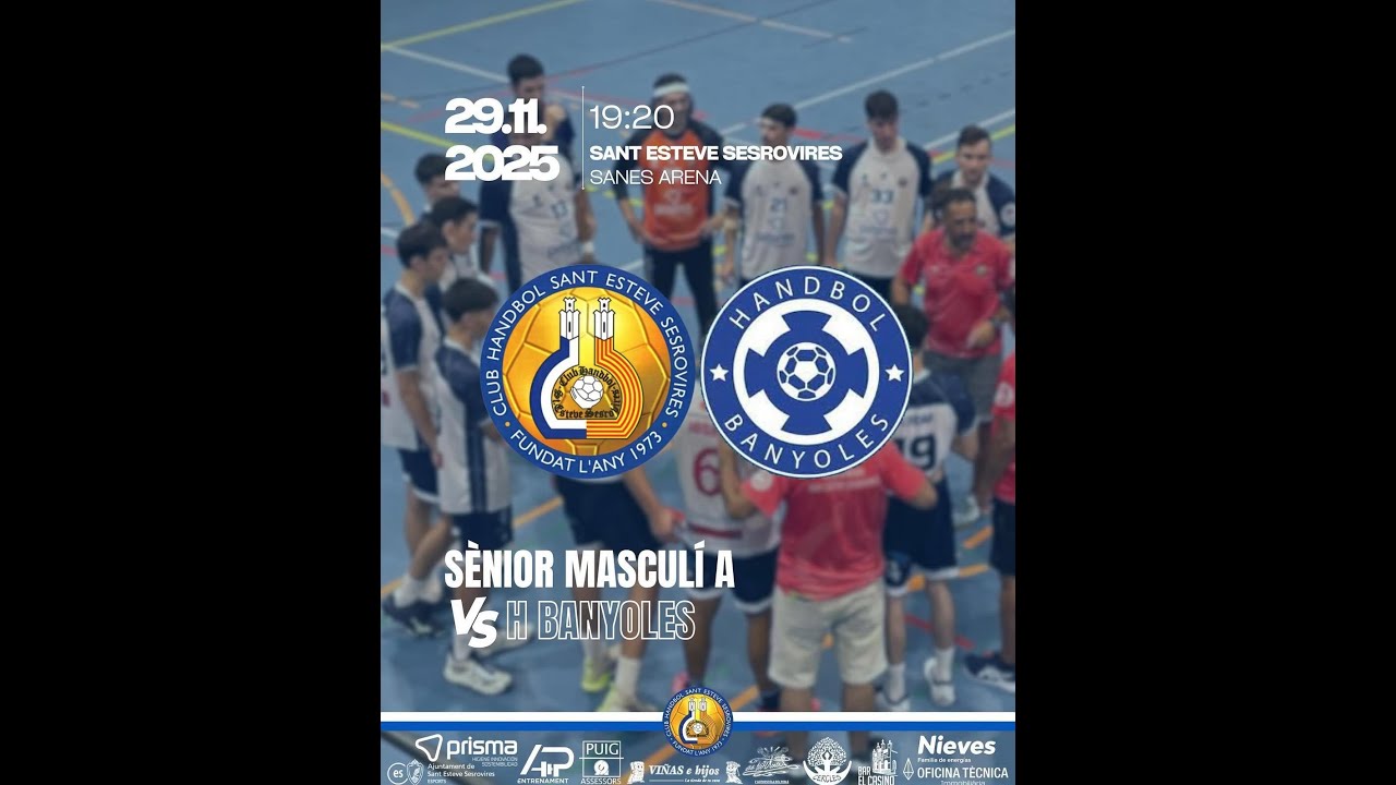 CHSES  Sènior Masc A - H Banyoles