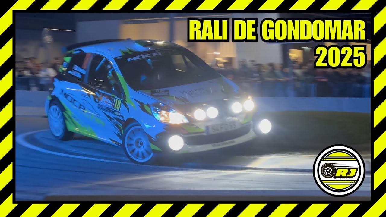 Rali de Gondomar 2025 | Nightstage, Drifts and Show