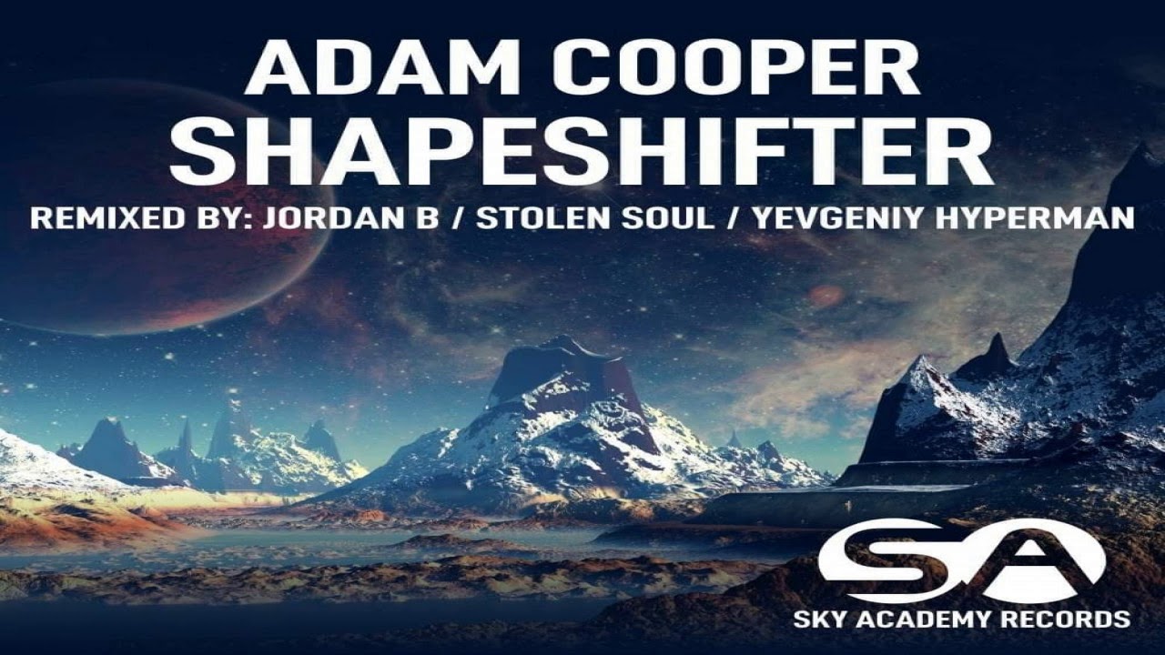 Shapeshifter (Original Mix) - Adam Cooper
