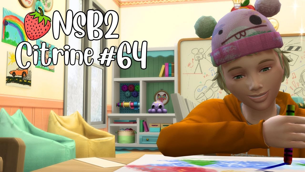 Last Day of School! 🏫 // Citrine #64 // 🍓 The Sims 4 Not So Berry 2 🍓
