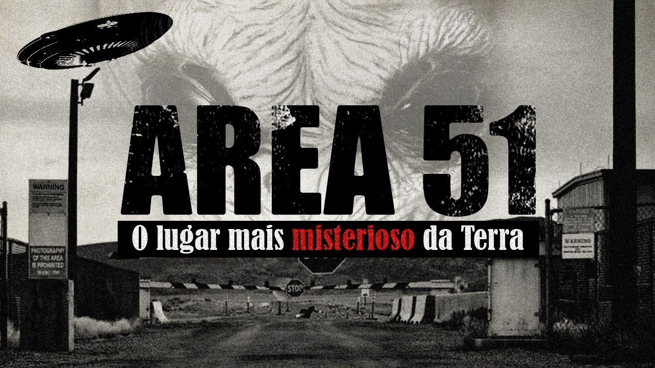 ETs, OVNIS E PROJETOS ULTRASSECRETOS... O QUE A ÁREA 51 ESCONDE?