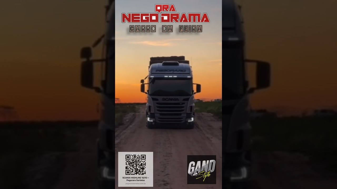 QRA NEGO DRAMA - CARRO DA FEIRA