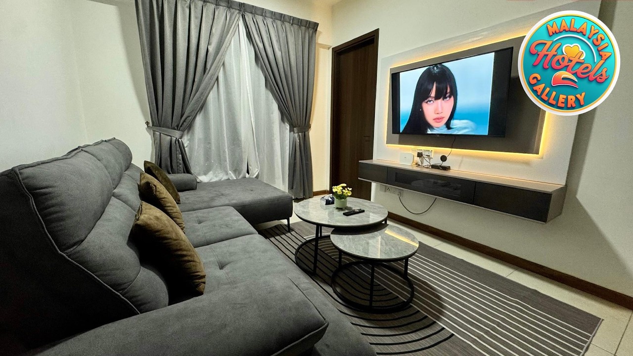 K-Avenue by KinabaluKomfort | Kota Kinabalu, Malaysia | Hotel Review 🌟