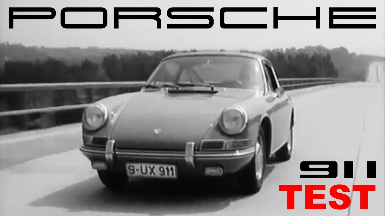 Autotest 1965 Porsche 911 [4K Video & Digital Audio Remastered]