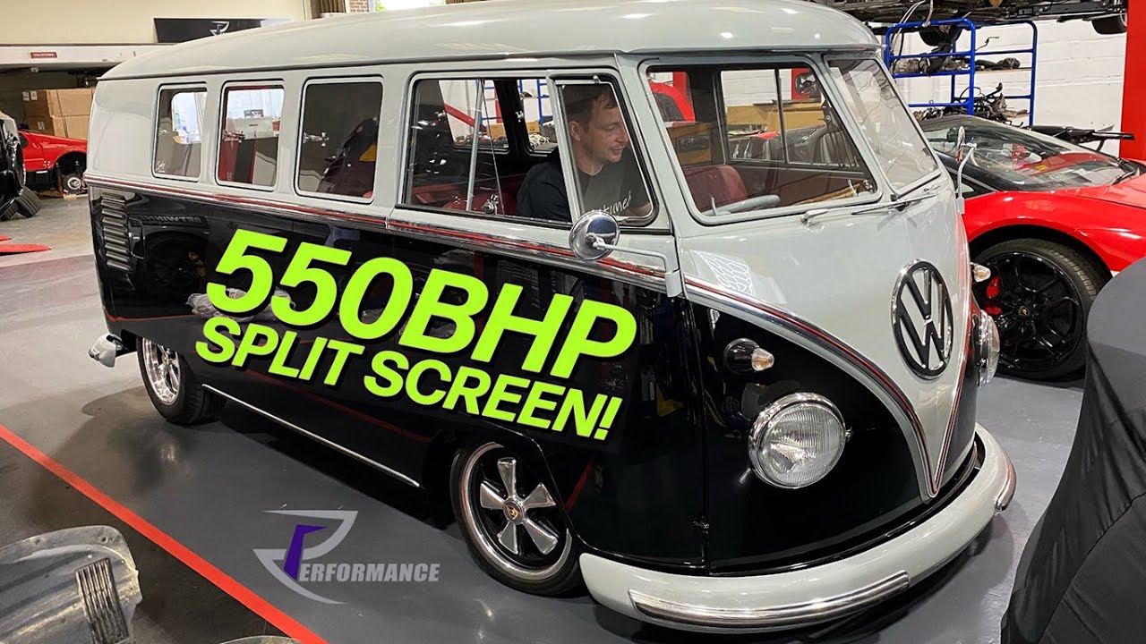 550-сильный автобус VW Split Screen — произведение искусства!