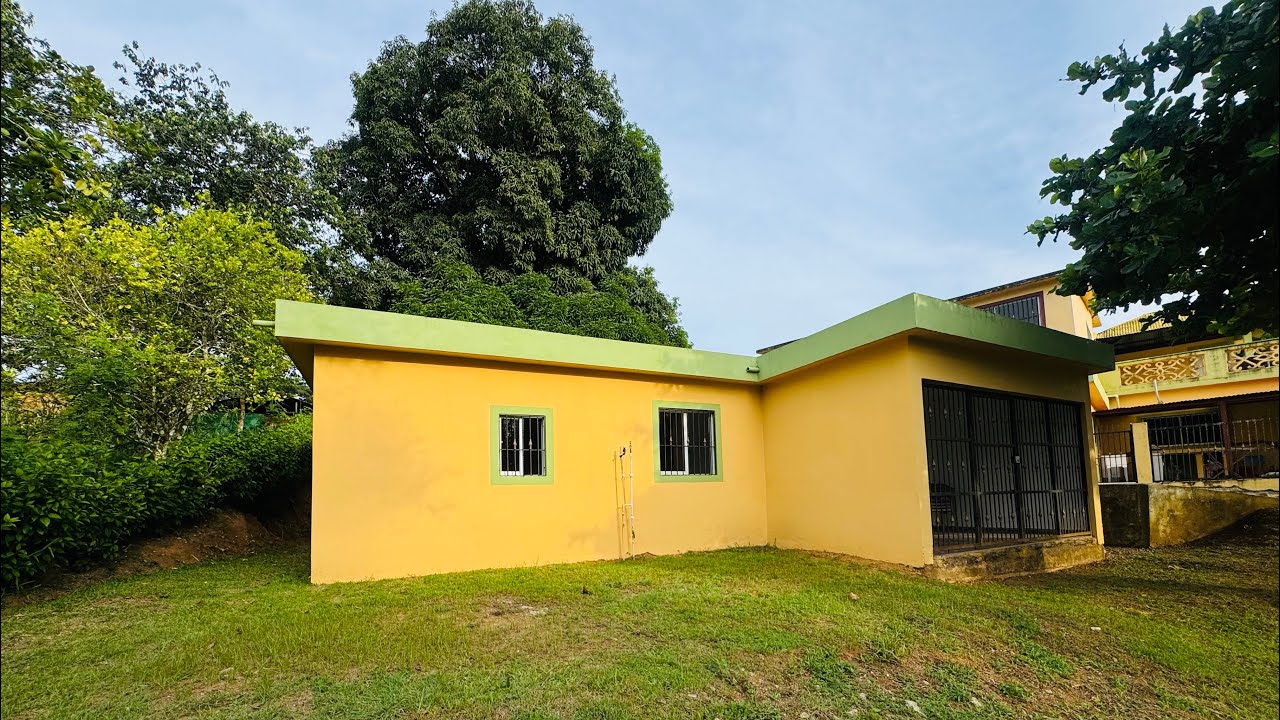 CASA EN VENTA DE OPORTUNIDAD EN YASICA,CERCA DEL RÍO SONADOR EN PUERTO PLATA,REPÚBLICA DOMINICANA 
