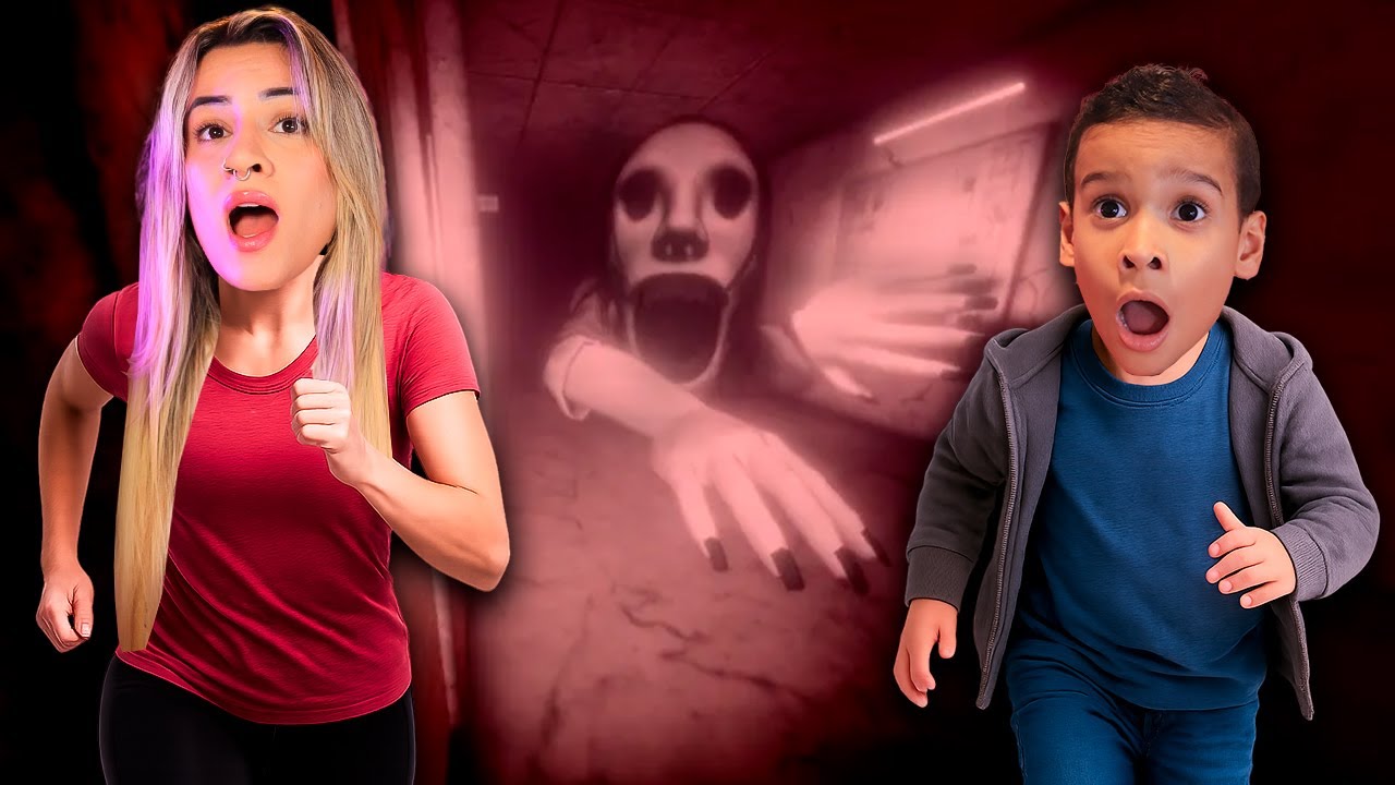 FUGINDO DA PETA PETA com MEU FILHO no ROBLOX