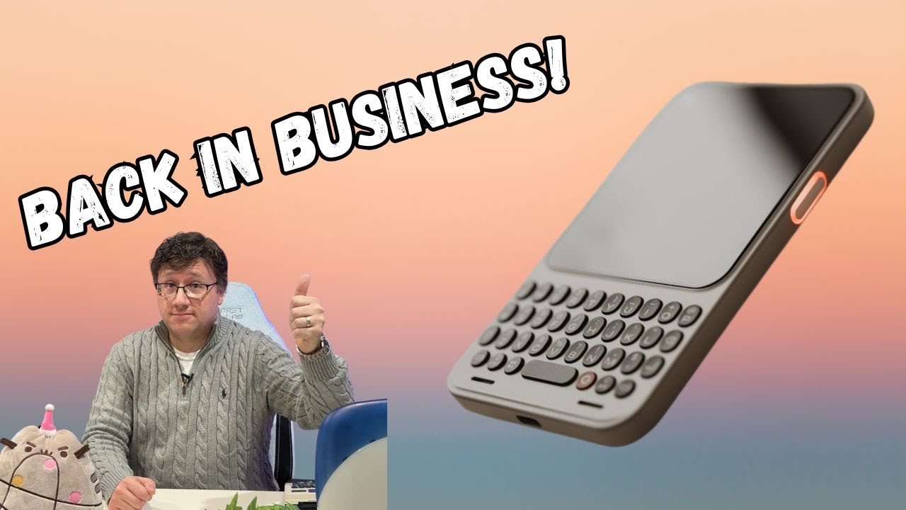 Телефон Clicks Communicator — это то, что нужно в нужное время!