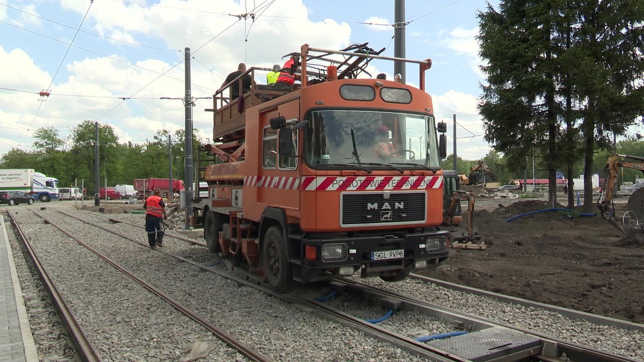 Tramwaje wracają do Chebzia 24.05.2024