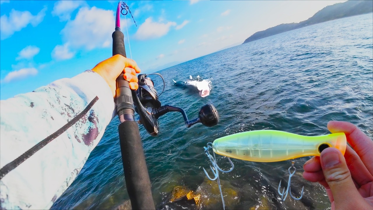 I Hooked a MONSTER GT! | Magnetic Island Fishing | Popping for GT | Queensland Fishing