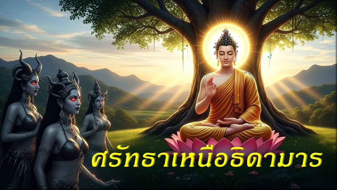 ศรัทธาเหนือธิดามาร l ธิดาธรรม Ep.001