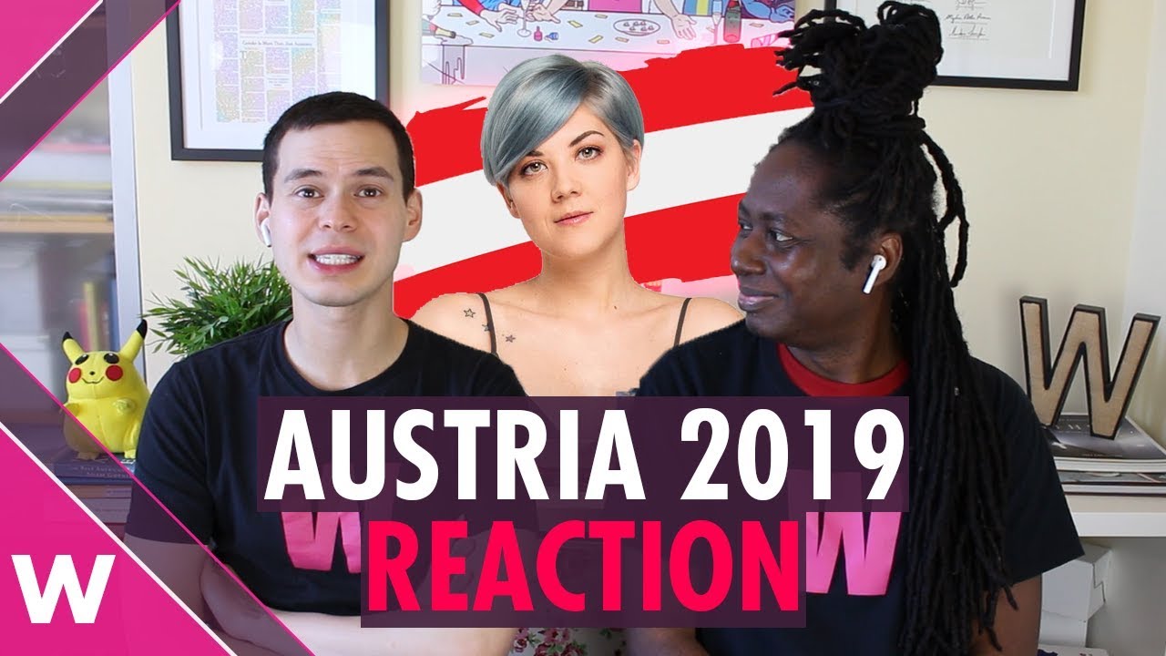 Austria | Eurovision 2019 REACTION video | PÆNDA 