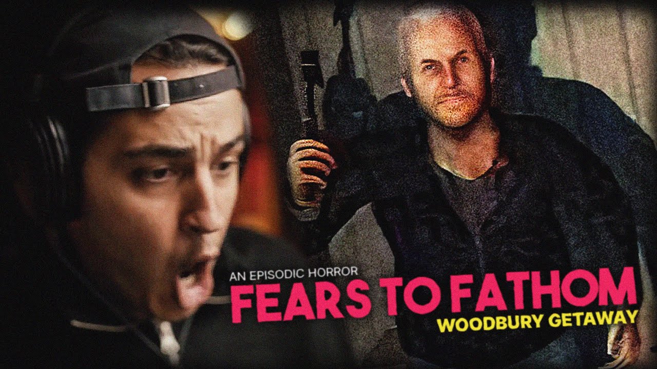 Fears To Fathom: WOODBURY GETAWAY 😨 توی طوفان و برف با این آدم گیر افتادم