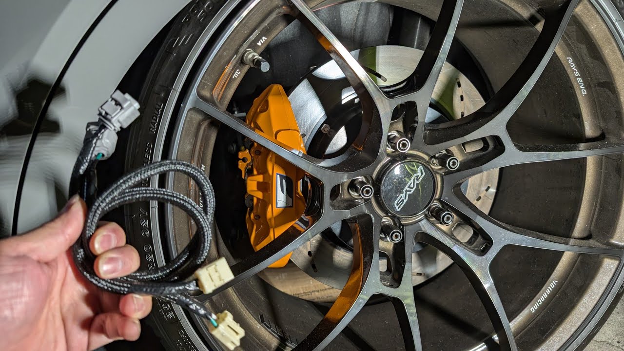 My solution to Parking Brake Error on IS500 w/ rear RCF Caliper