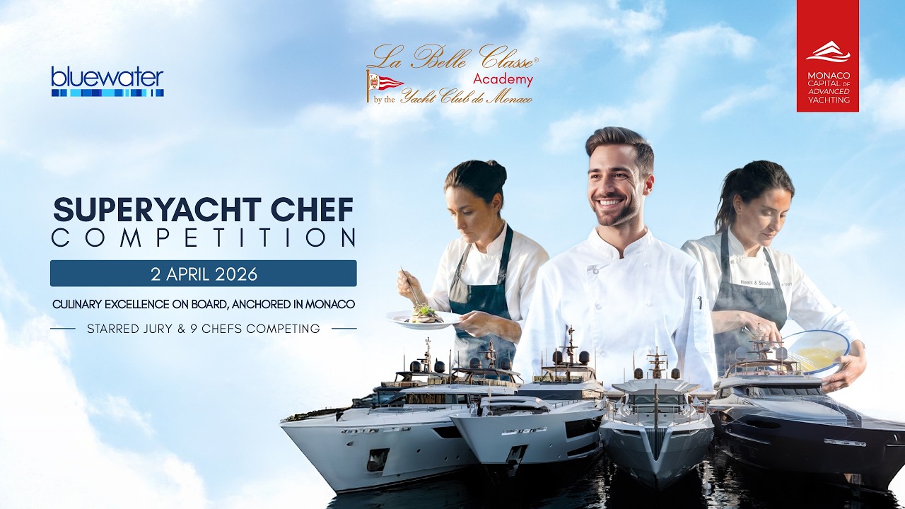 Superyacht Chef Competition