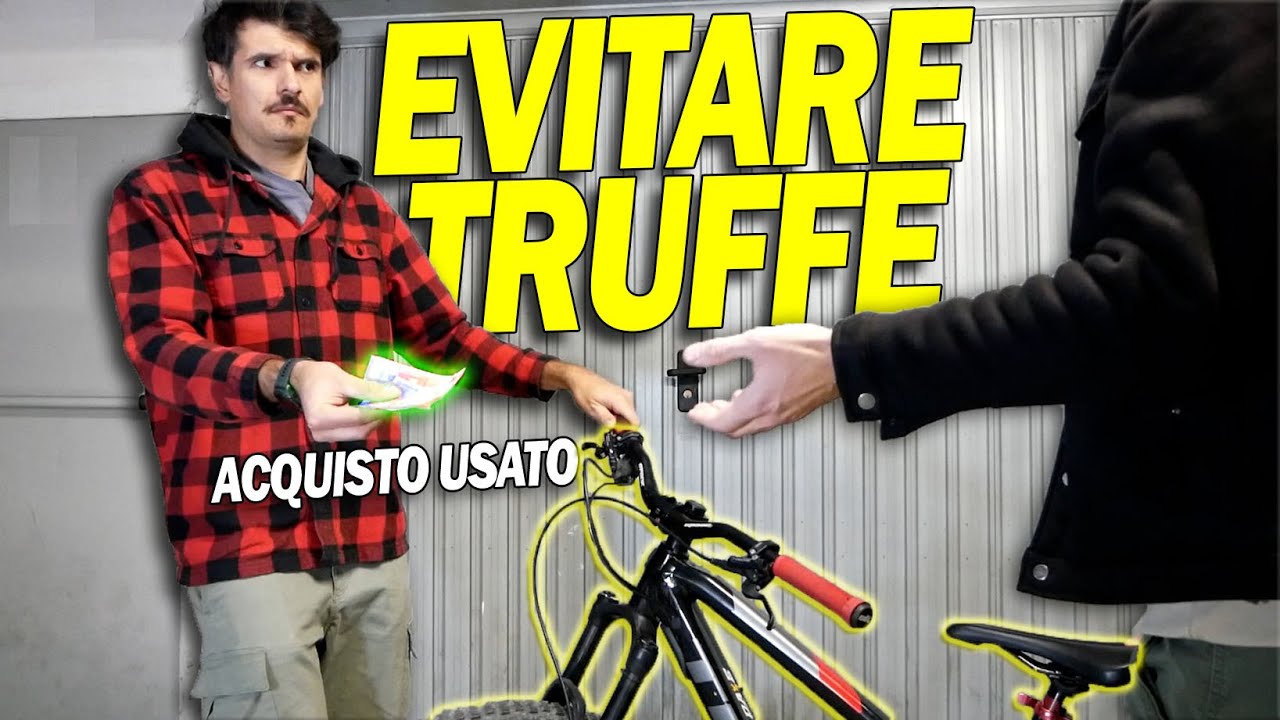 COSA CONTROLLARE QUANDO Si ACQUISTA Una MTB USATA!  Come valutare tutti i problemi.