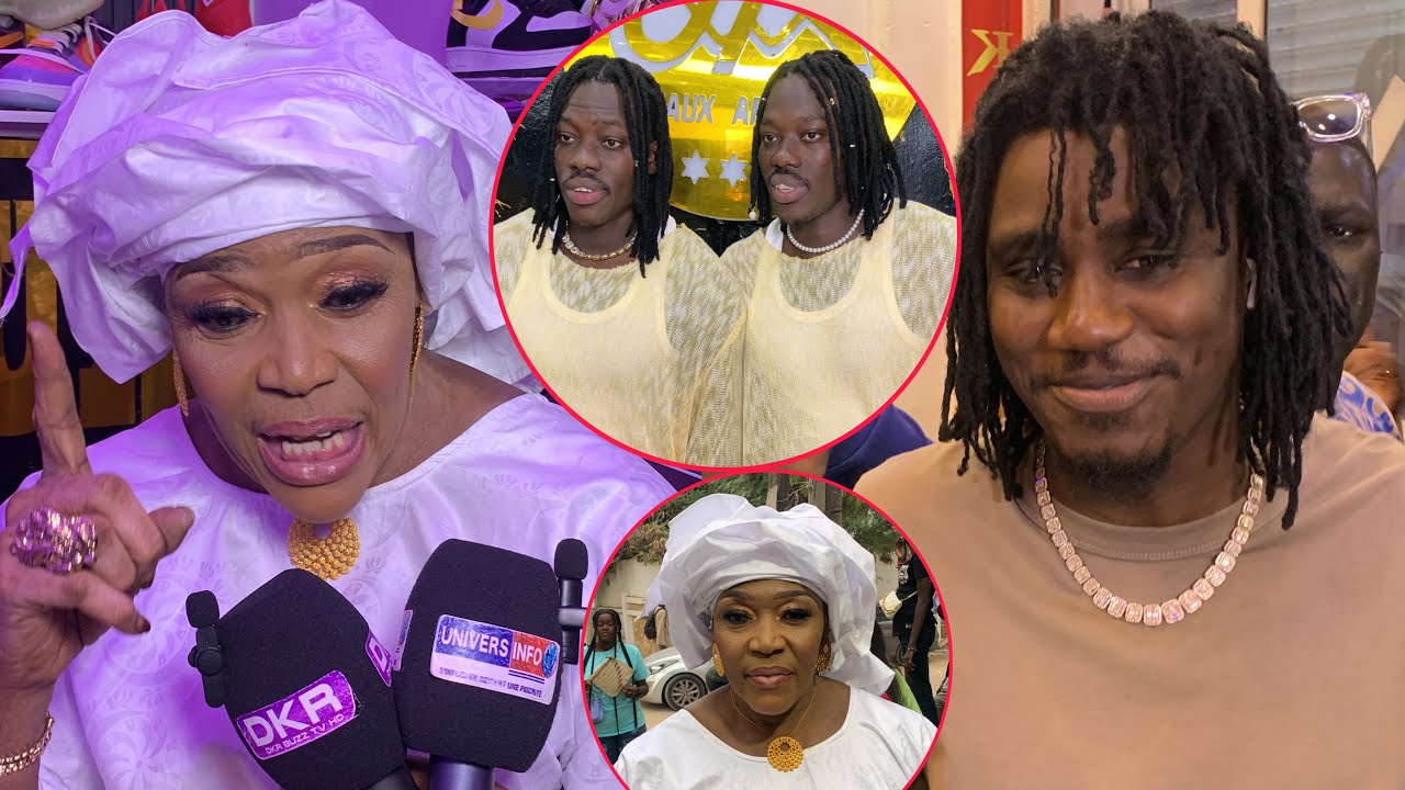 Oh La mère des jumeaux Afia presque en larmes fait un témoignage triste sur Wally Seck Ndaysan