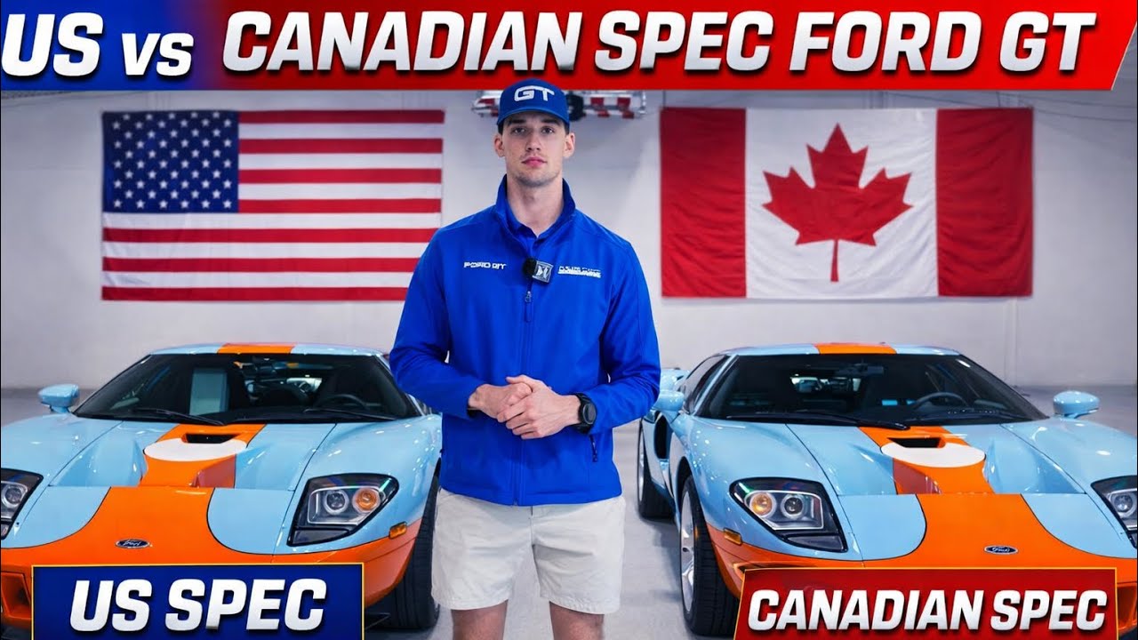 US VS Canadian Spec Ford GT: What are the differences? 
