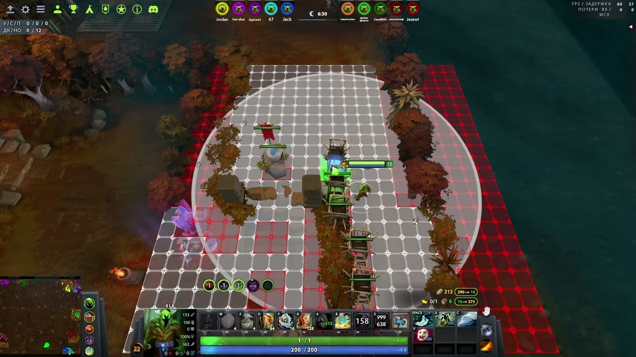 Troll vs elves 4 долгоая игра с физ билдом