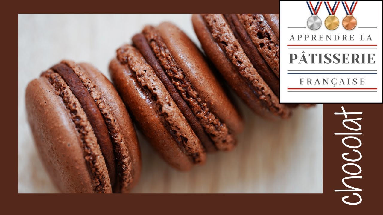 MACARON CHOCOLAT