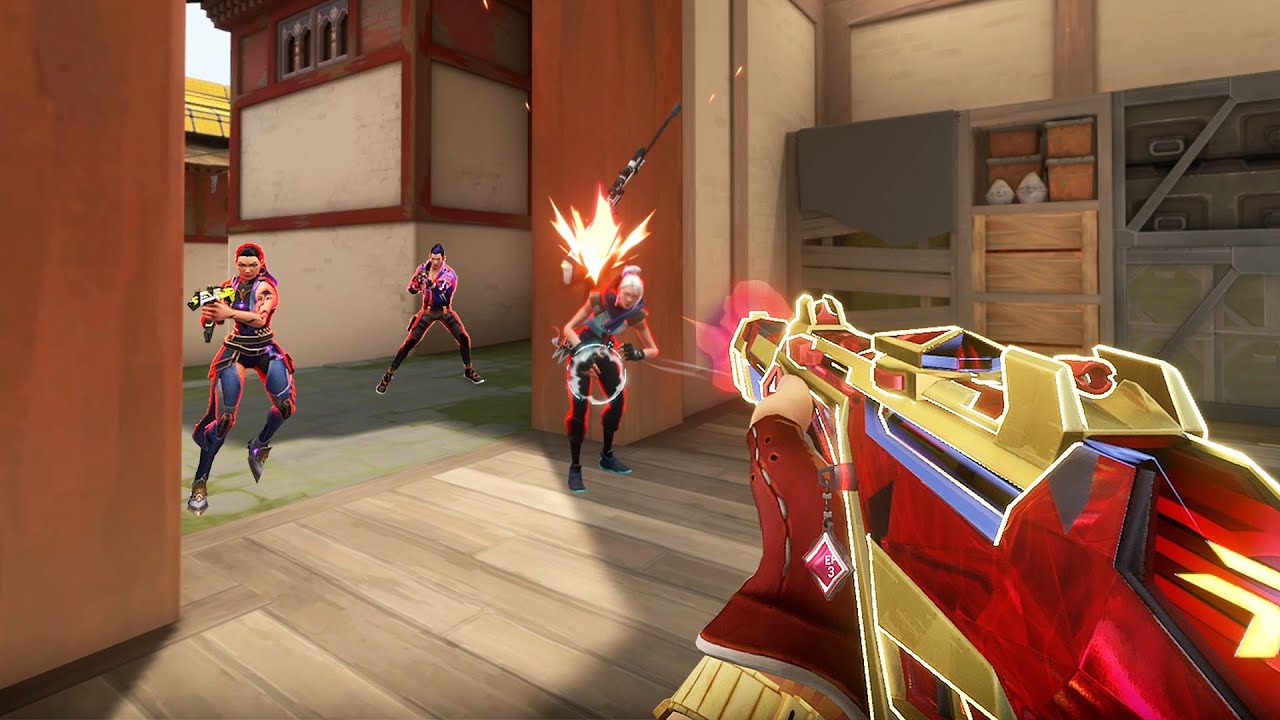 Aiming like my life depends on it