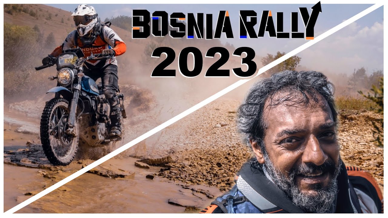 Bosnia Rally 2023, BMW G650 XChallenge, Ducati Desert Sled, Husqvarna 701, Rade-Garage, KLIM, Vibes