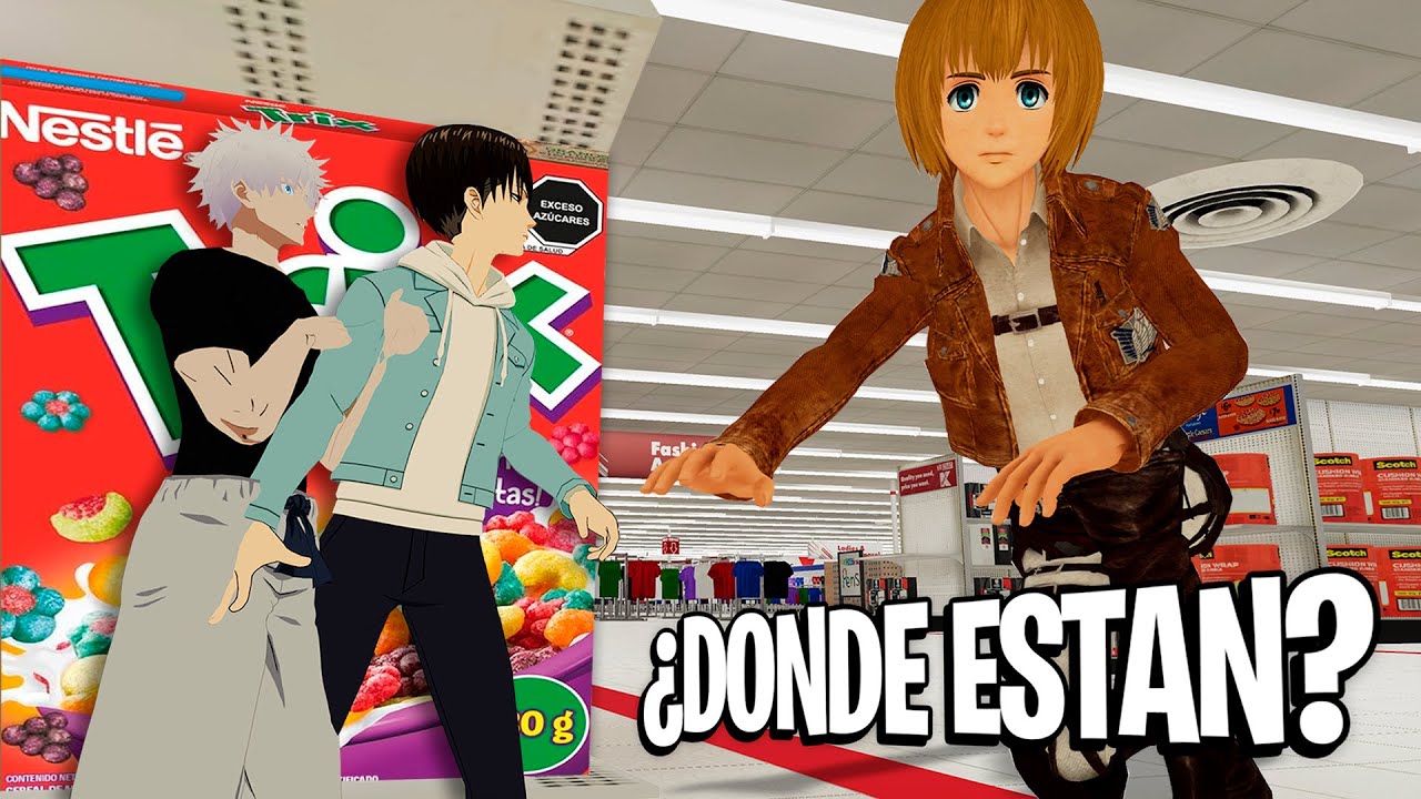 ESCONDIDAS EXTREMAS pero EN REALIDAD VIRTUAL en UN SUPER MERCADO